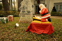 Santa and Jesus