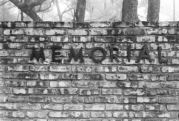 Memorial Entrance